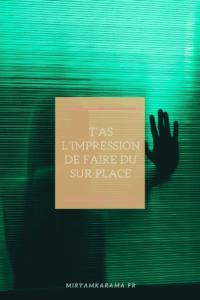 faire du sur-place