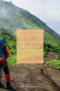 évaluer sa progression