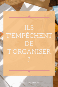 Ils tempechent de torganiser