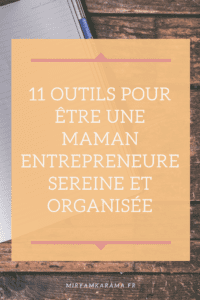 outils pour entrepreneurs