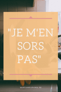 comment s'organiser