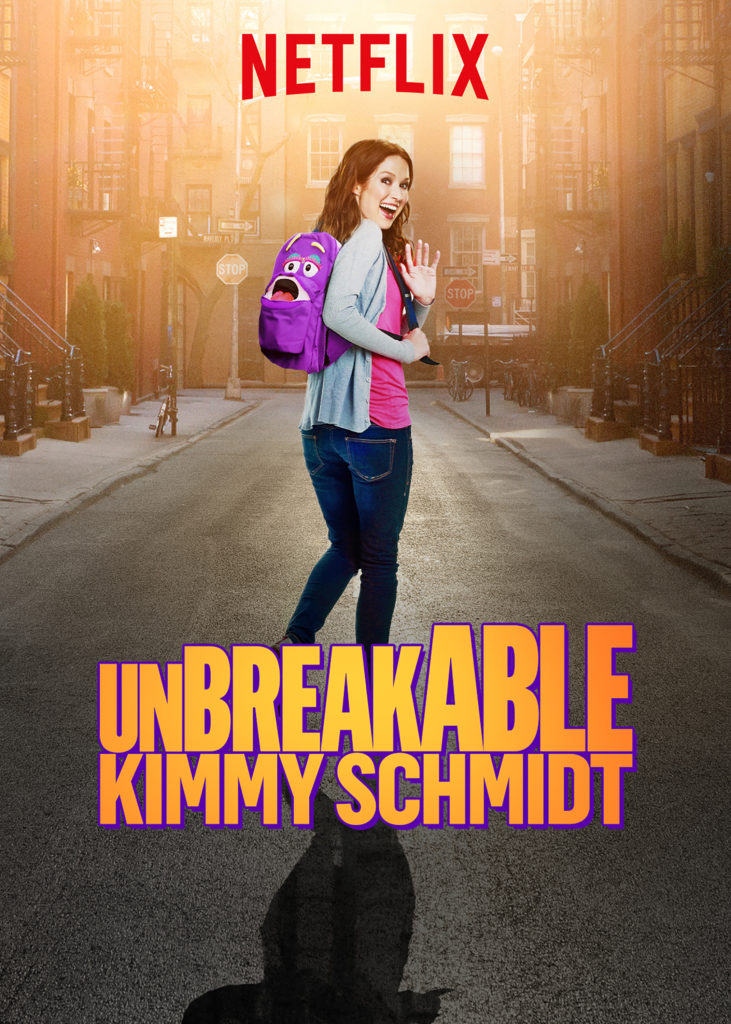 Unbreakable Kimmy Schmidt 731x1024 - 10 Films et Séries Inspirants qui Célèbrent l’Amour de Soi et l’Acceptation de Soi