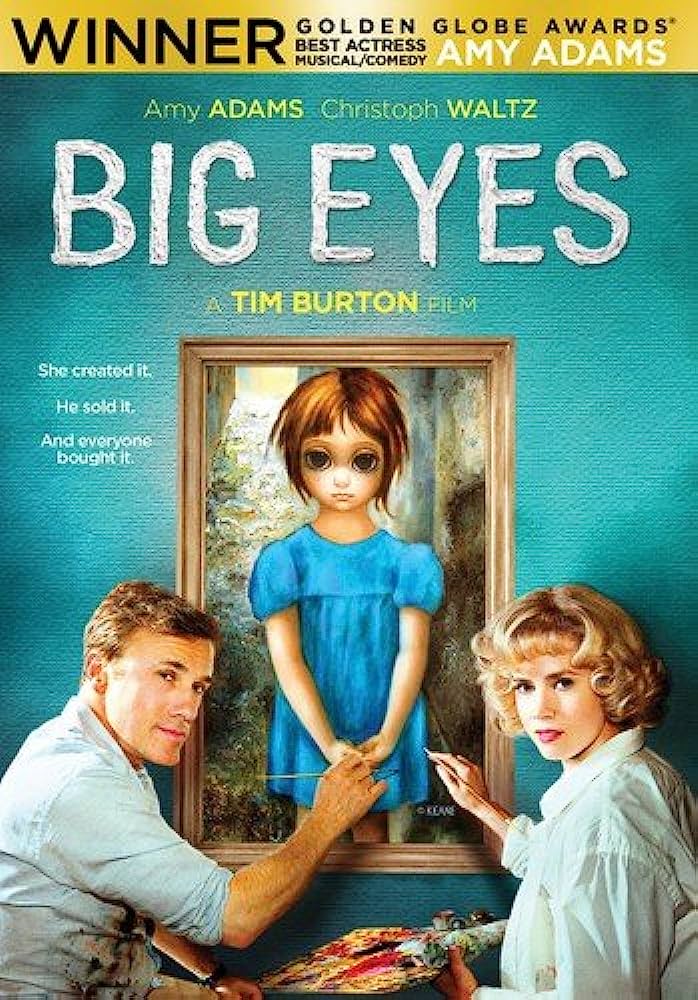 Big eyes - 10 Films et Séries Inspirants qui Célèbrent l’Amour de Soi et l’Acceptation de Soi