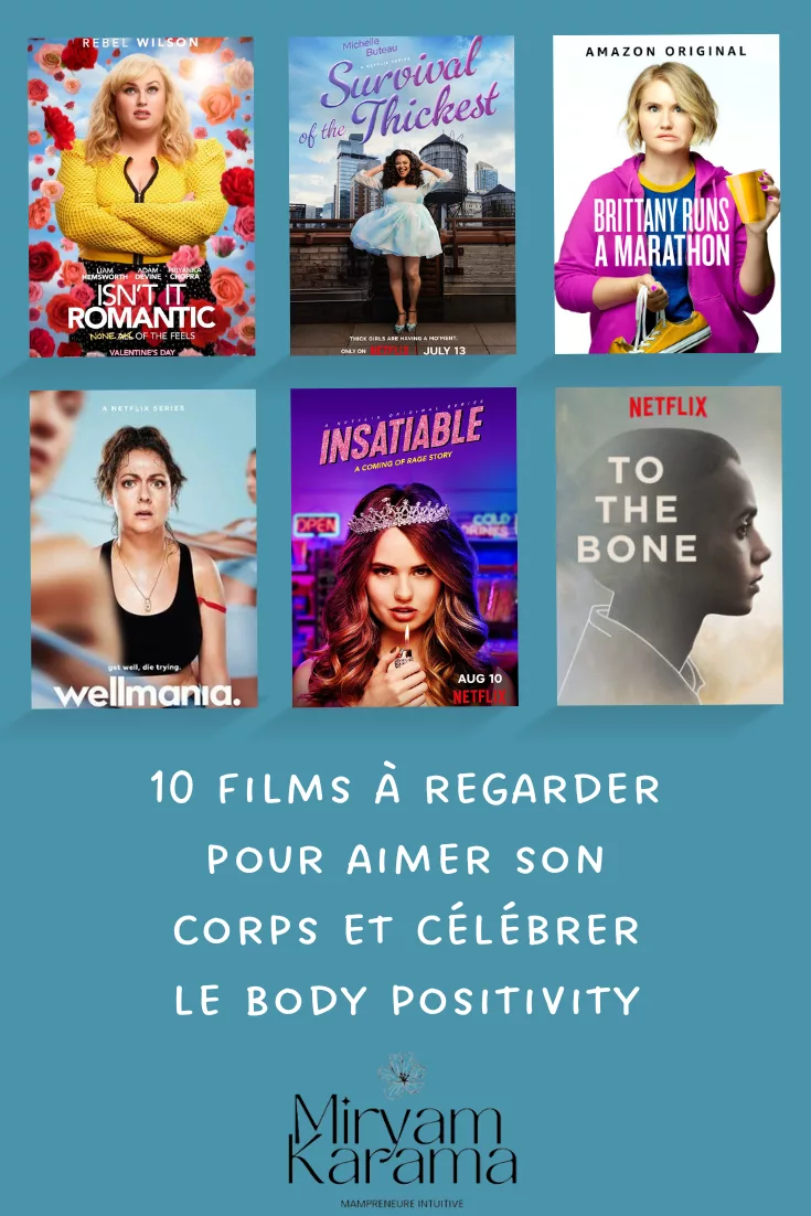 10 Films à regarder pour aimer son corps et célébrer le Body Positivity