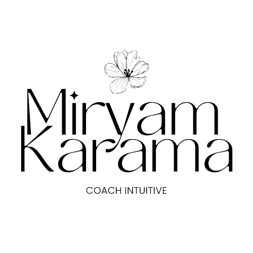 Logo miryam karama coach intuitive