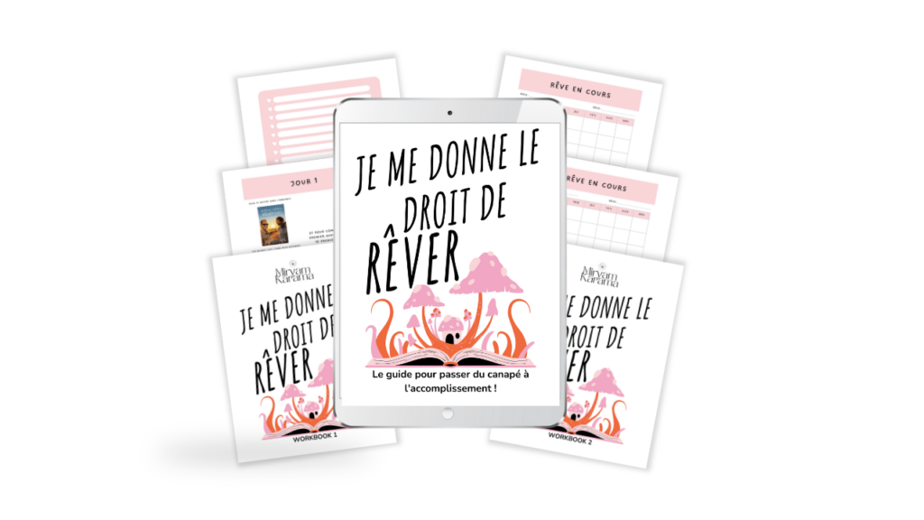 Je me donne le droit de rêver