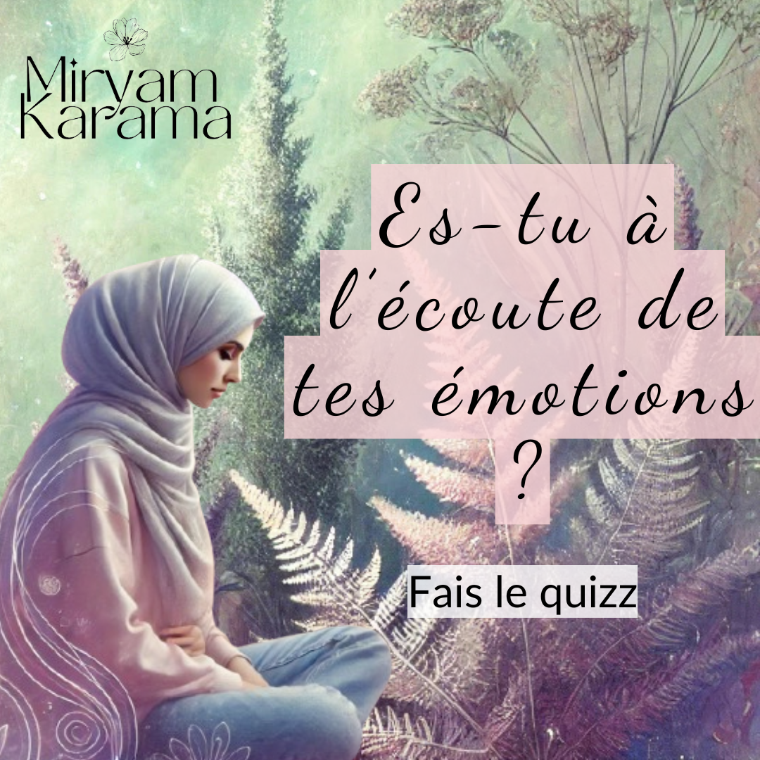 Quizz pour savoir où tu en es avec tes émotions