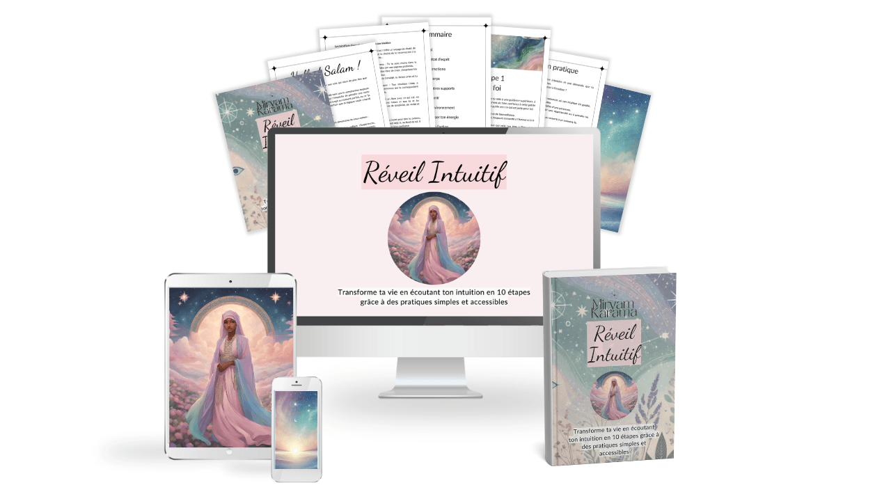 Ebook Réveil intuitif : Transforme ta vie en écoutant ton intuition en 10 étapes grâce à des pratiques simples et accessibles
