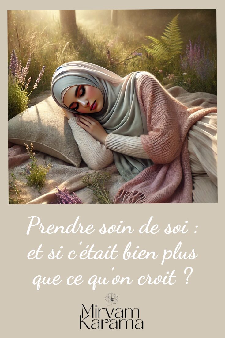 Prendre soin de soi : et si c’était bien plus que ce qu’on croit ?
