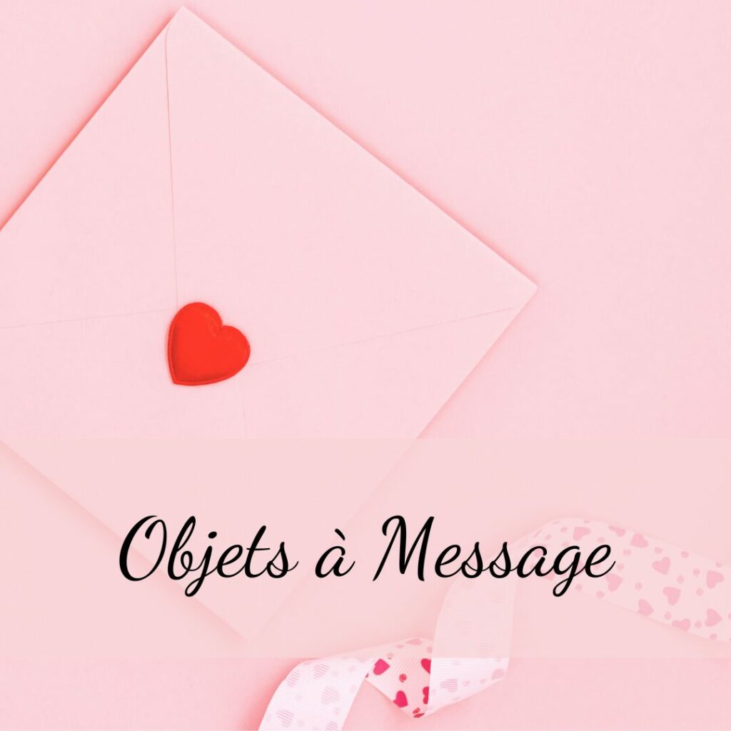Objets à message