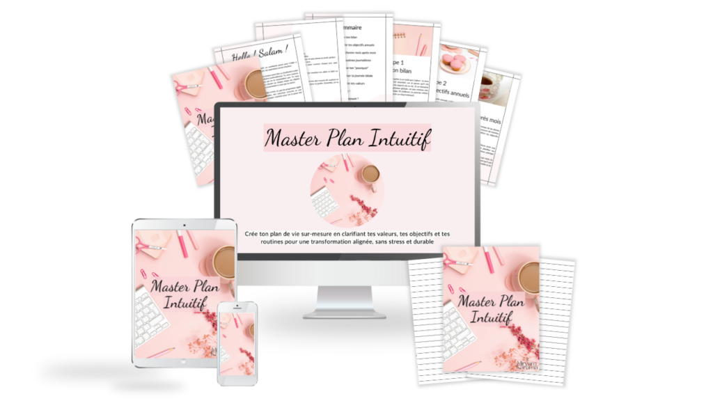 Workbook Master Plan Intuitif