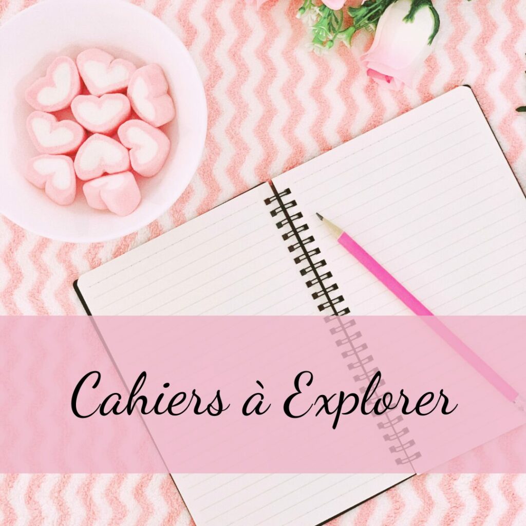 cahiers a explorer