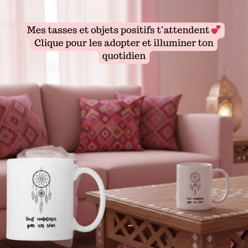 Affirmations positives objets 1