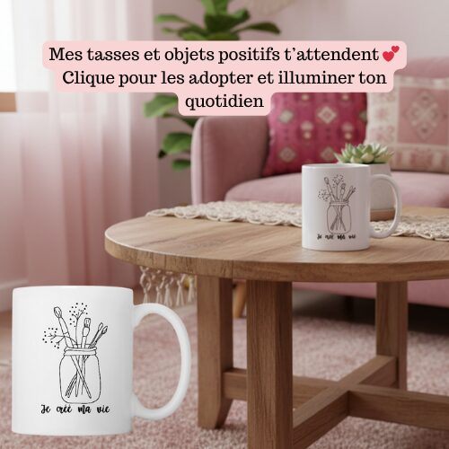 Affirmations positives objets 2