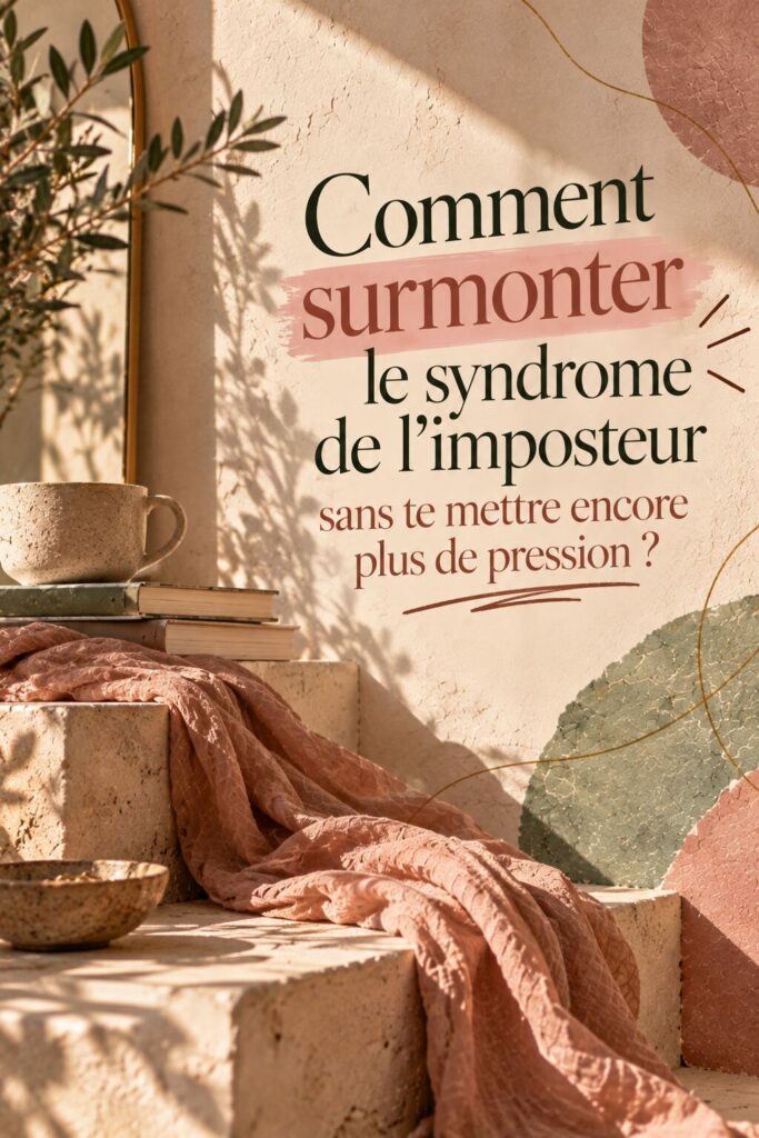 Comment surmonter le syndrome de l'imposteur sans te mettre encore plus de pression ?